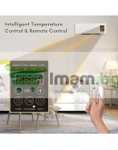 Климатик печка за отопление и охлаждане 2в1